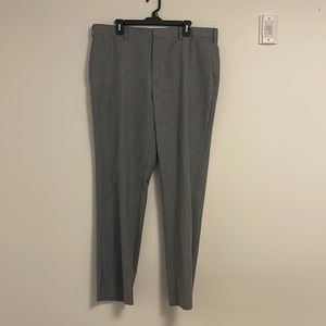 Mens Apartment 9 Grey slacks poly blend